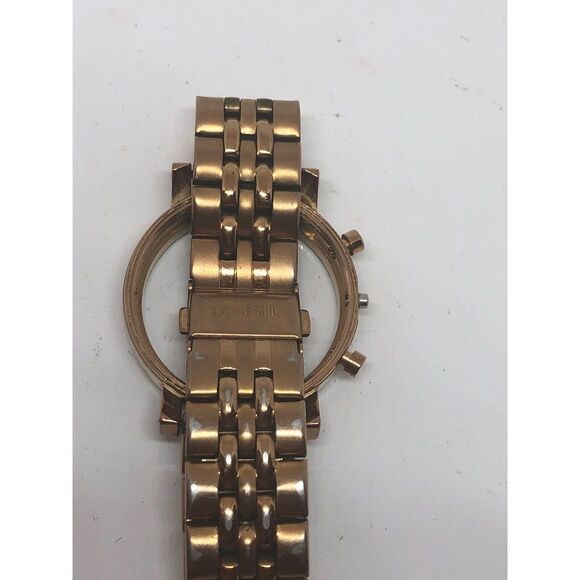 Authentic Fossil Watch Bracelet Links Parts Case Band 18mm L286 - Picture 3 of 6